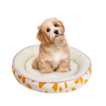 

Super Soft Pet Bed Kennel Dog Round Cat Winter Warm Sleeping Bag Puppy Cushion Mat Portable Kennel Pet Supplies for Cat Puppy
