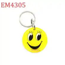 125 кГц перезаписываемый Бланк Брелок-Карточка RFID EM4305 T5577 брелок клон значок брелок управление доступом несколько вариантов 1 шт