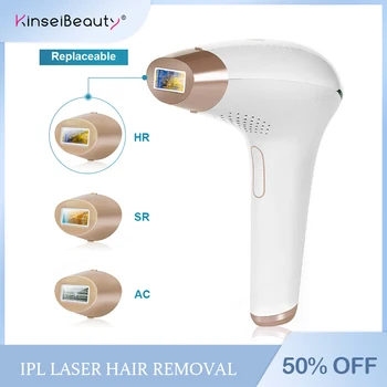 

IPL laser hair removal machine 500000 Flashes laser epilator hair removal Device permanent bikini trimmer depilador a laser