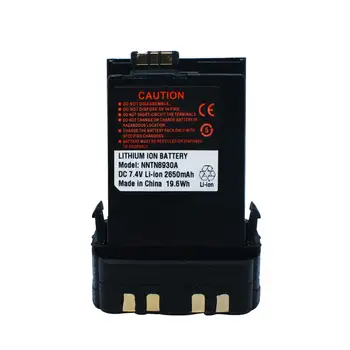 

NNTN8930A 2650mAh Li-ion Battery for Motorola Radio APX8000 APX8000XE APX7000 APX7000XE APX6000 APX6000XE SRX2200