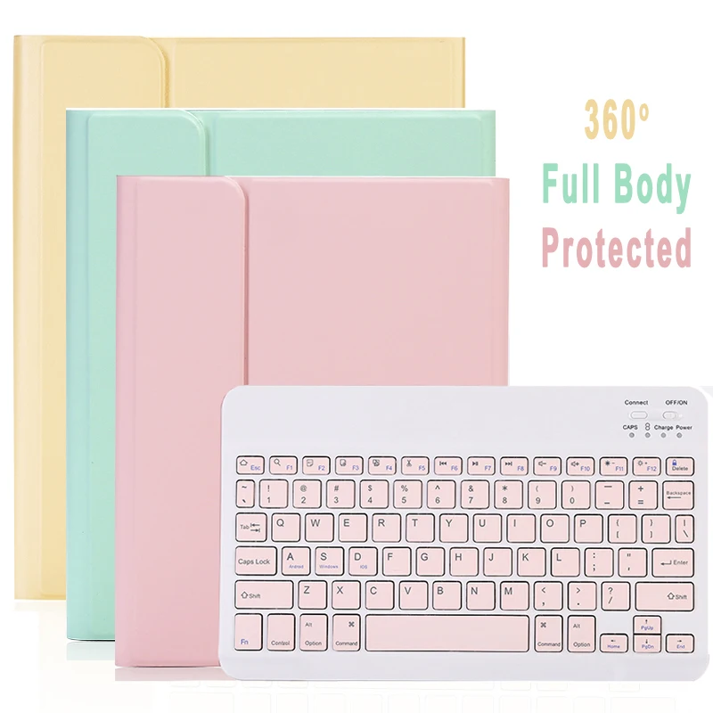 Keyboard Case for iPad 10.2 7 7th 8 8th 9 9th iPad Air 3 Air 4th Pro 11 Pro 10.5 9.7 5th 6th Mini 6 5 4 3