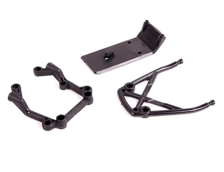 Plastic Front and Rear Bumper Set Fit for 1/5 HPI ROVAN ROFUN KM GTB TS BAJA 5B 5T 5SC | Игрушки и хобби