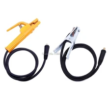 Electrode-Holder Welder-Clamp Cable-Connector Welding-Machine-Accessories with Dropship