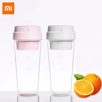 

Xiaomi Electric Fruit Juicer Handheld Smoothie Maker Blender Stirring Rechargeable Mini Portable Juice Cup Water 3