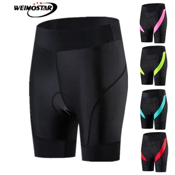 

2020 Bike Shorts Women cycling Silicone Padded Short Girl MTB Bottom Bicycle racing Ropa Ciclismo maillot tight Underwear summer