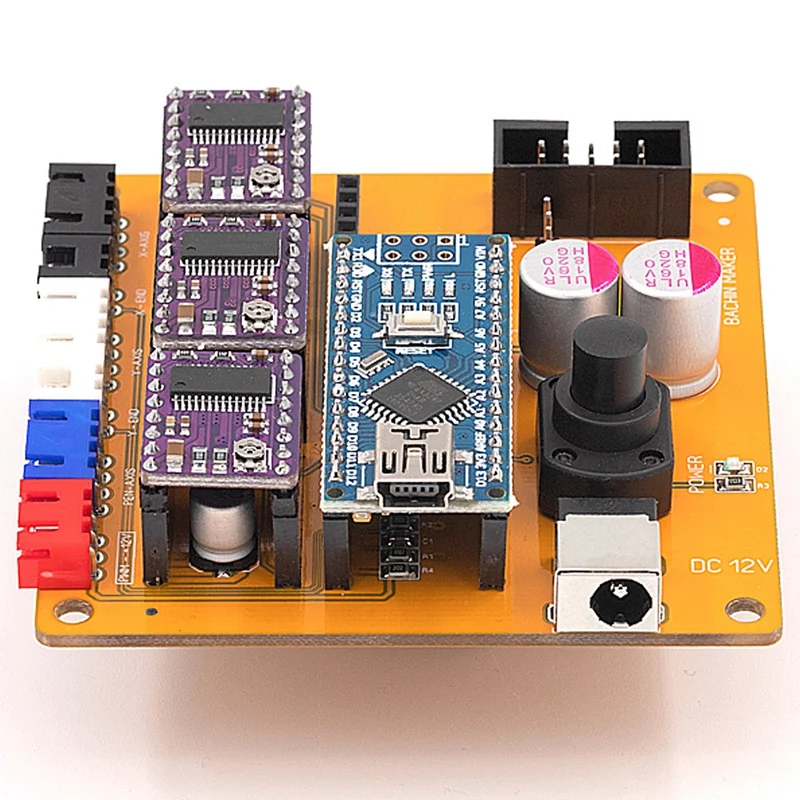 12V 5A DIY гравер Управление плата для гравировальный станок с ЧПУ