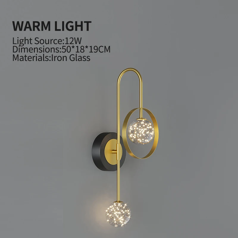 plug in wall lamp Nordic creative led Wall Lamp Retro minimalist background lamp staircase aisle personalized bedroom bedside modern wall lamp bathroom wall light fixtures Wall Lamps