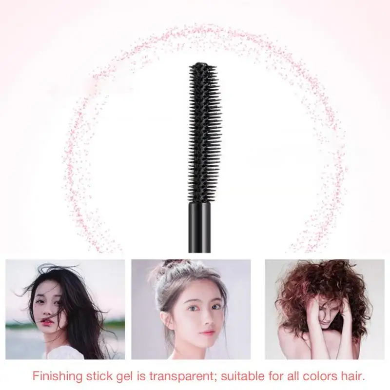 12ml Hair Finishing Stick Broken Hair Cream Hairstyle Refreshing Not Greasy Small Broken Shaping Cream Sticks