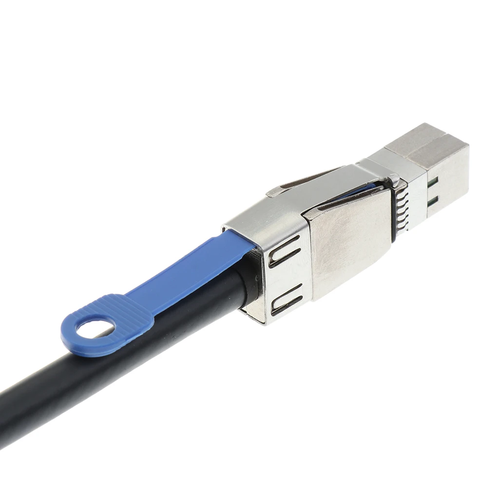 4Pcs 6.6FT External mini SAS SFF-8644 to SFF-8644 Data Storage Cable 2Meter