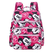 Сумка для подгузников disney, рюкзак для мам, сумка для подгузников, рюкзак для детской коляски, Большой Вместительный рюкзак для подгузников, детская дорожная сумка для мам