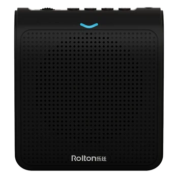 

Guide Teachers USB Charging Microphone Card Insert Voice Amplifier With Waist Belt Indicate Light Speech Mini Portable