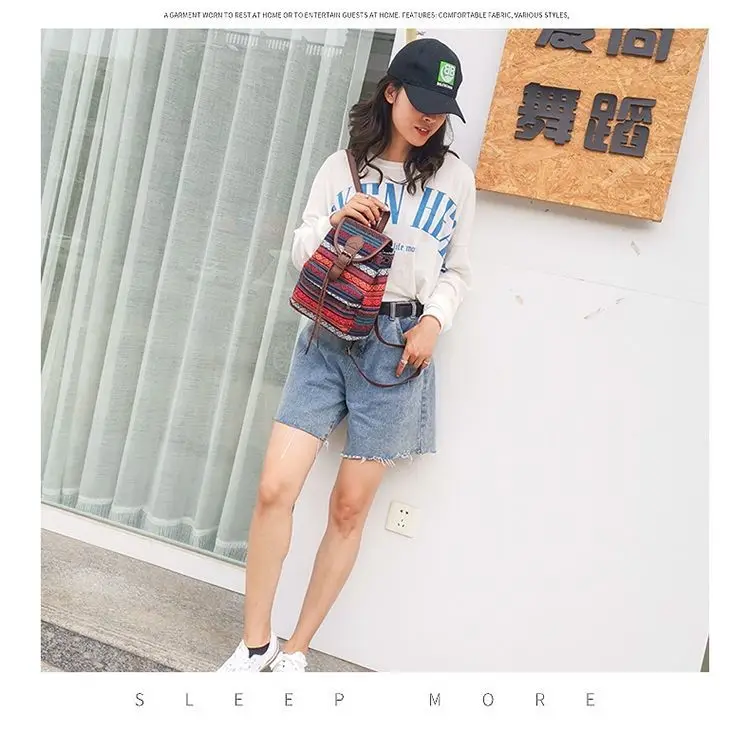 bohemian backpack bag bags women's backpacks women shoulders bag purses (35)