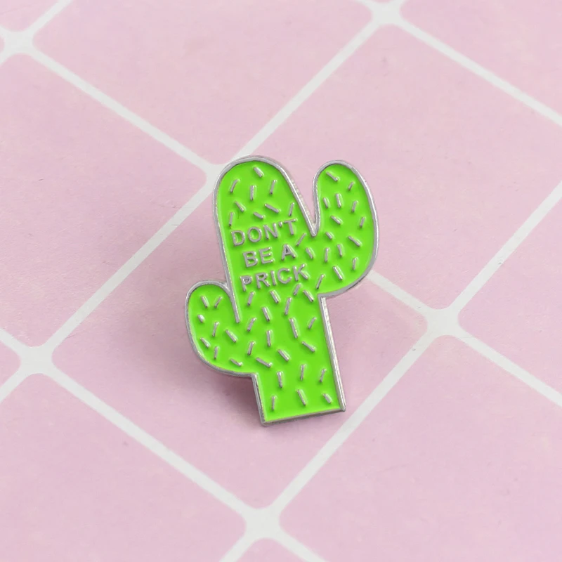 胸针仙人掌2
