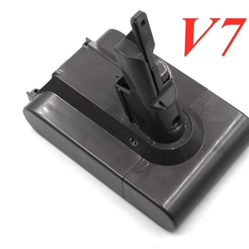 2021 NEW 21.6V 12800mAh Li ion V7 12.8Ah Batteries For Dyson V7 Absolute V7 Vacuum Cleaner