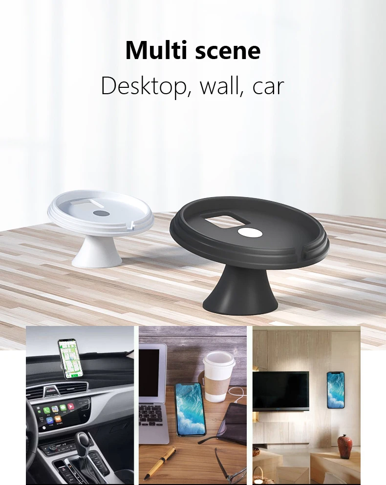 car dashboard phone holder Magsafe Charger Car Phone Holder Bracket For IPhone 12mini 12 Pro Max Rotation Magnetic Wireless Fast Charging Stand mobile phone stands for vehicle