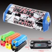 Руль колодки Жир Бар 1-1/" пакет Dirt Bike Мотокросс Fat MX резиновый гоночный руль