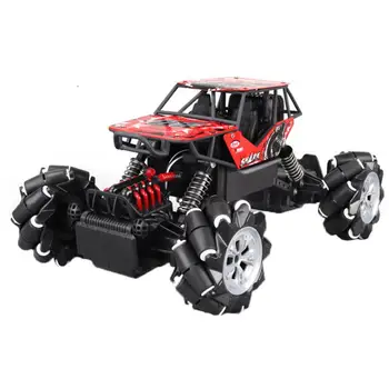 

Remote Control Car 2.4GHz 4WD Rechargeable 360 Degree Rotation Drift Stunt Car Off-road Vehicle Toy