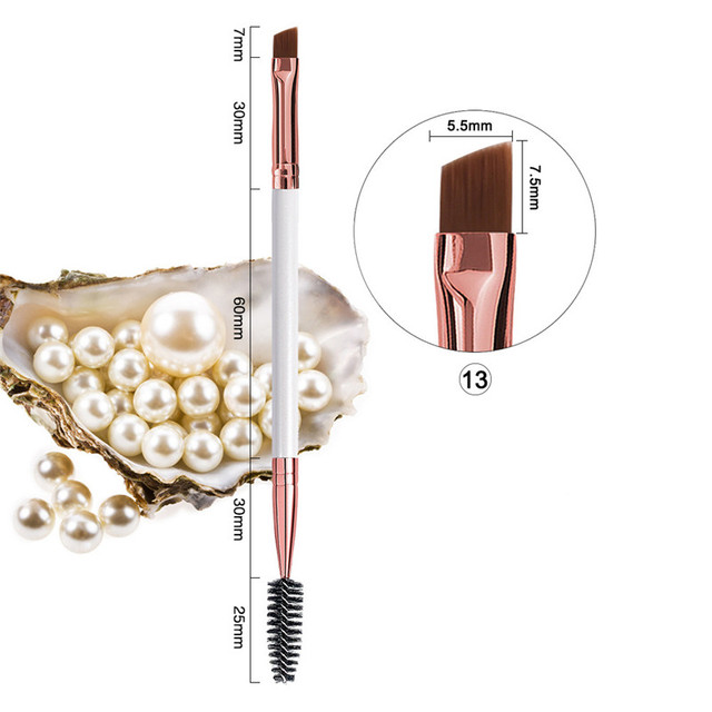 Makeup Brushes Beauty Foundation Eyebrow Eyeshadow Edge Eyeliner Brush pensule Lashes accessories genuine Make up tools