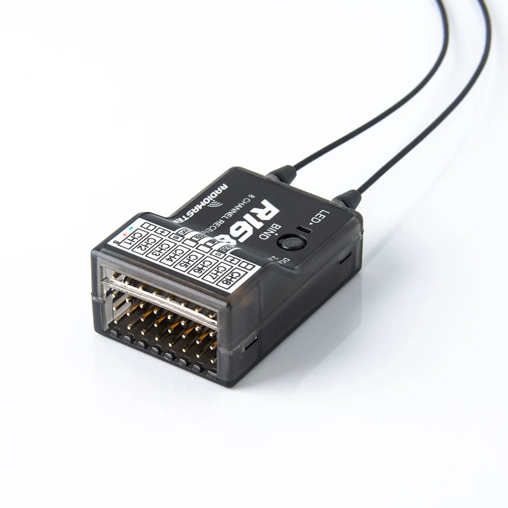 RadioMaster R168 16CH Frsky D16 Compatible PWM Receiver with Sbus for TX16S  RC Drone|Parts \u0026 Accessories| - AliExpress