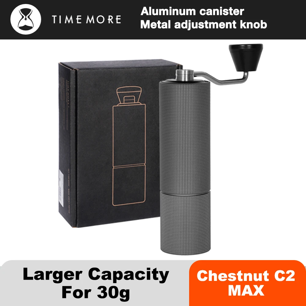 Timemore Chestnut C2 Max Manual Coffee Grinder Portable High Quality