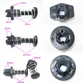 

2Pcs Auto Engine Cover Clip Fasteners Hood Buffer Spring Switch Lock For Mercedes Benz C E S Series GLS GLE GLC GLA C200 S500