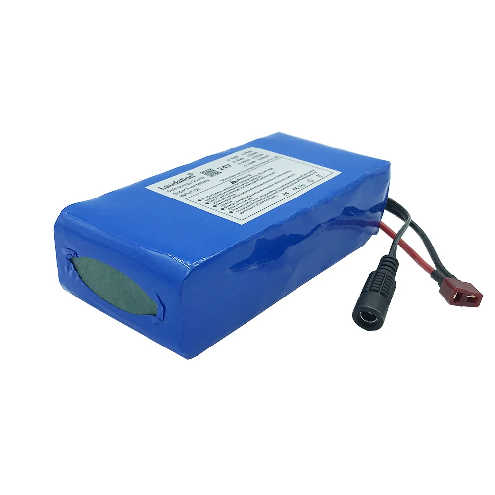 24V 20Ah LiFePO4 Battery Pack +29.2V 5A Charger 8S3P-32700 with