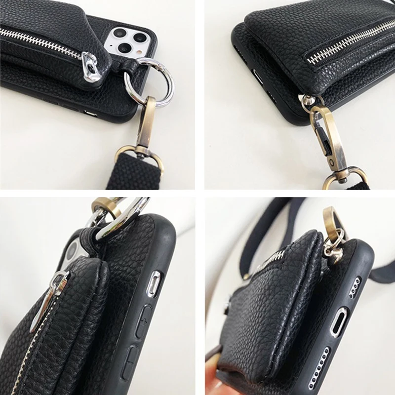 Crossbody Canvas Lanyard Zipper Wallet Phone Case for Samsung S20 Ultra S8 S9 S10 Plus S10E S7 Edge Note8 Note9 Note10 + Cover Crossbody Canvas Lanyard Zipper Wallet Phone Case for Samsung S20 Ultra S8 S9 S10 Plus S10E S7 Edge Note8 Note9 Note10 + Cover