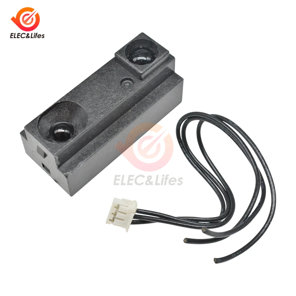 Инфракрасный бесконтактный переключатель GP3Y0D012 модуль датчика дальности