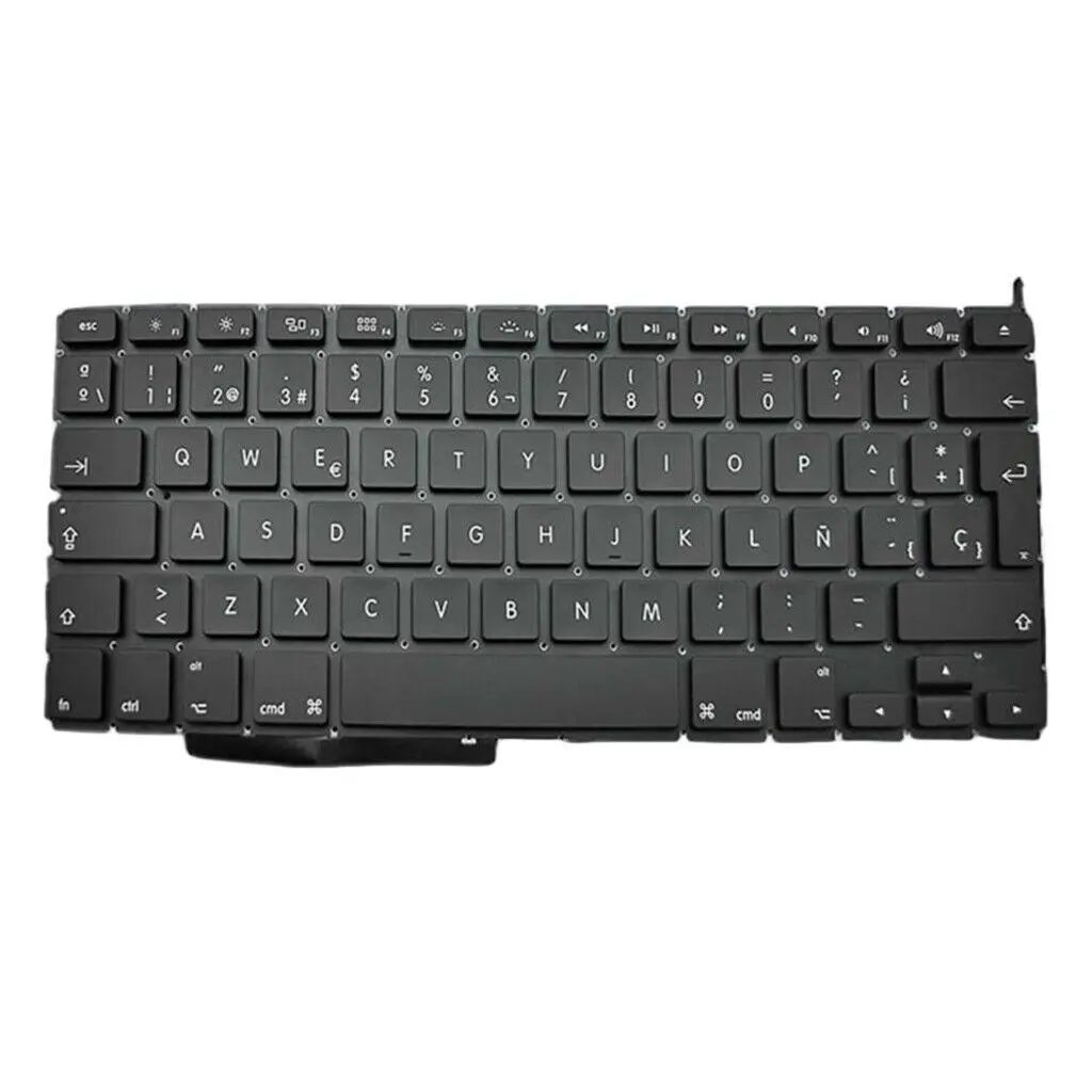 Клавиатура для Apple MacBook Pro 1" A1297 2009-2012 черная испанская SP