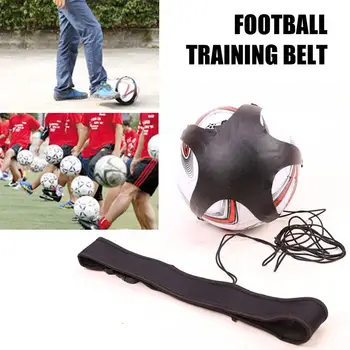 

Football Assistance Strong 2 Style Polyester Fiber Black Tool Motion Outdoors Train Tape Football Belt Artistic Gymnastics