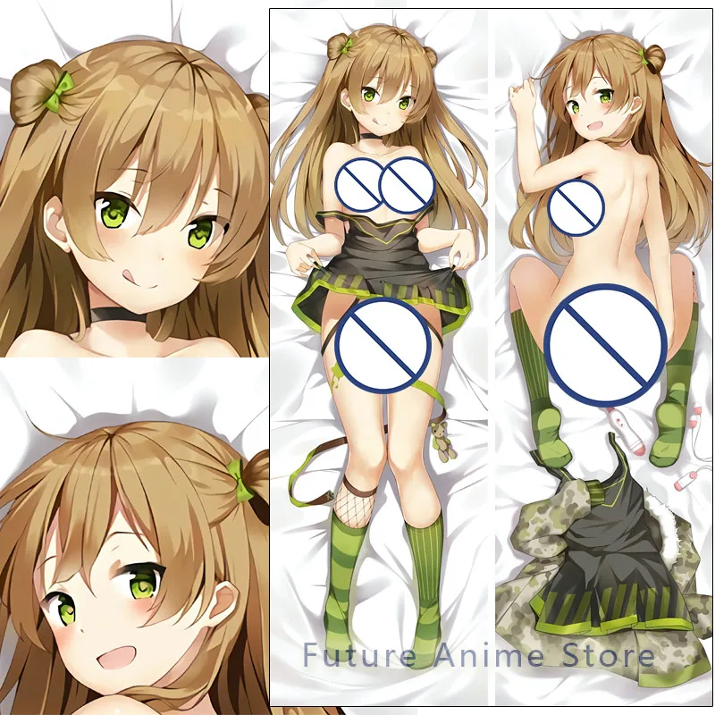 

Двусторонний Чехол Dakimakura RFB для девушек с рисунком из аниме и подушки в натуральную величину