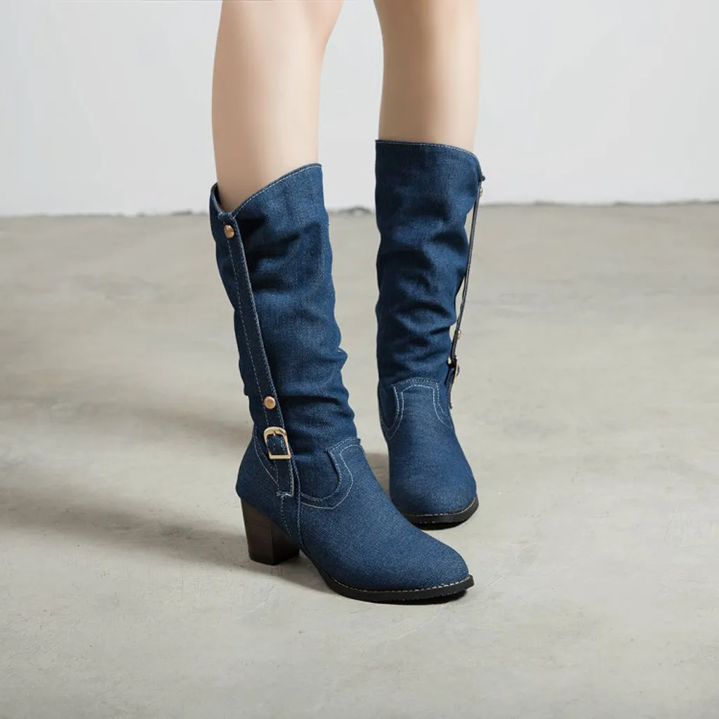 platform cowboy boots