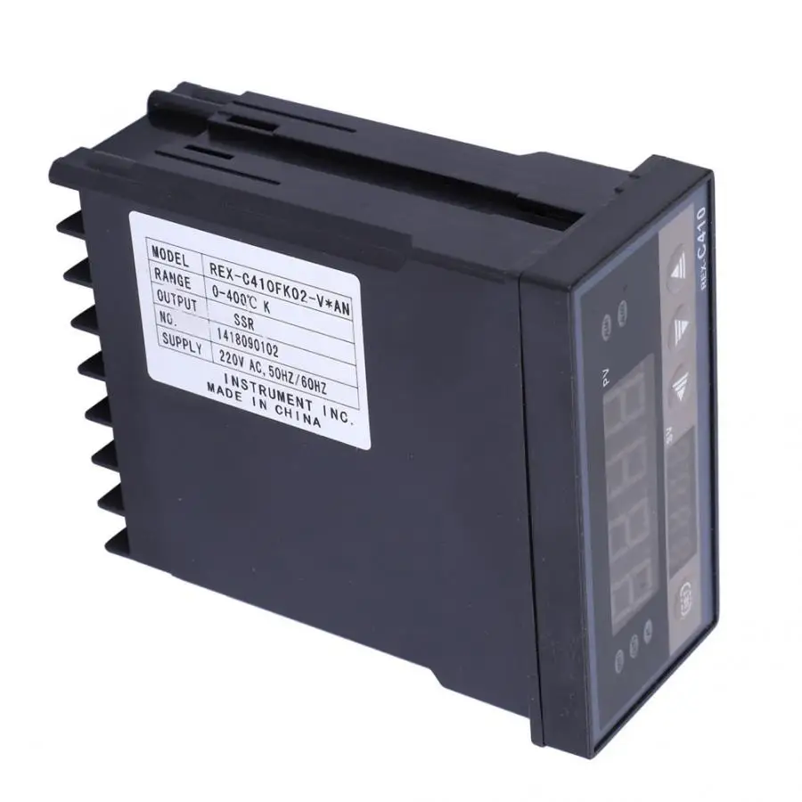 controle rele controlador temperatura digital termostato tester 02