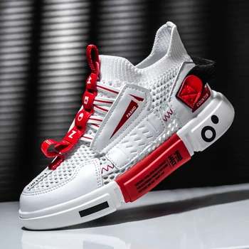 

2020 Summer Kids Shoes Breathable Sport Boys Sneakers Fashion Breathable Mesh Casual Children Sneakers Chaussure Enfant Fille