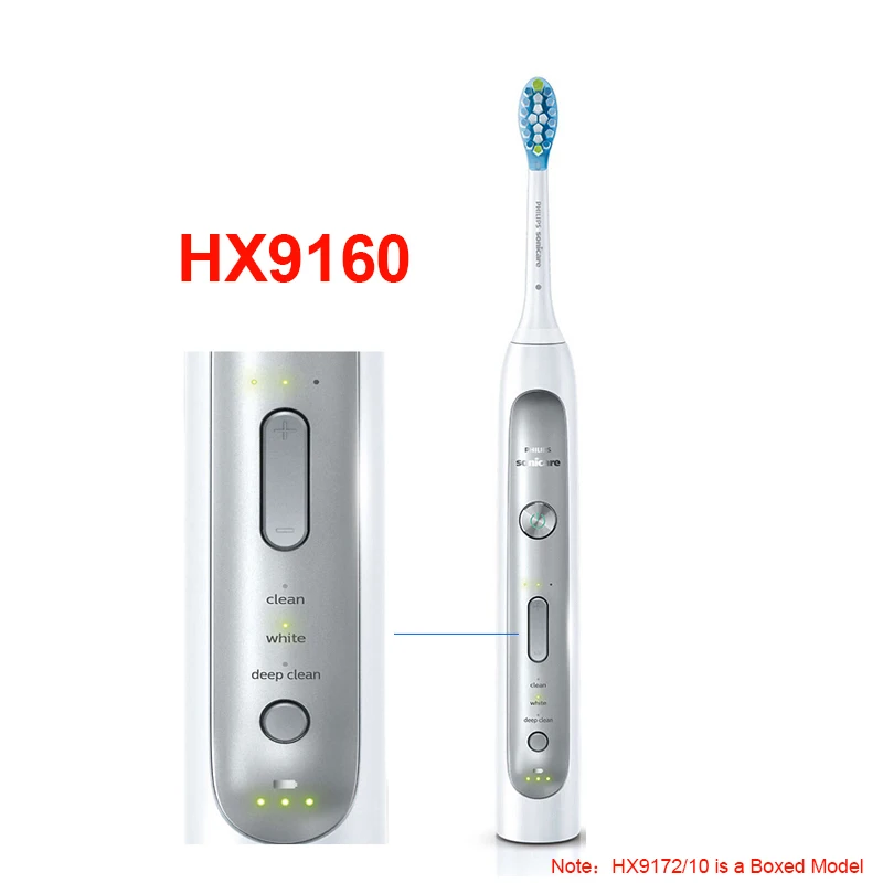 Оригинальная Новинка для Philips Sonicare Platinum электрическая зубная щетка HX9120 HX9150 HX9160
