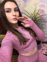 Conjunto de ropa de yoga sin costuras para mujer, prendas para entrenamiento deportivo, gimnasio, leggings de cintura alta, top corto de manga larga, 2, 3 o 5 piezas