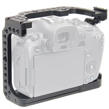 قفص كاميرا كانون EOS R, مع فتحات تثبيت لميكروفون الذراع السحري