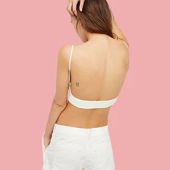 

New Style U Shape Back Design Women Bralette Comfortable Soft Bra Full Cup Ladies Underwear Seamless Round Neck Female Brassiere