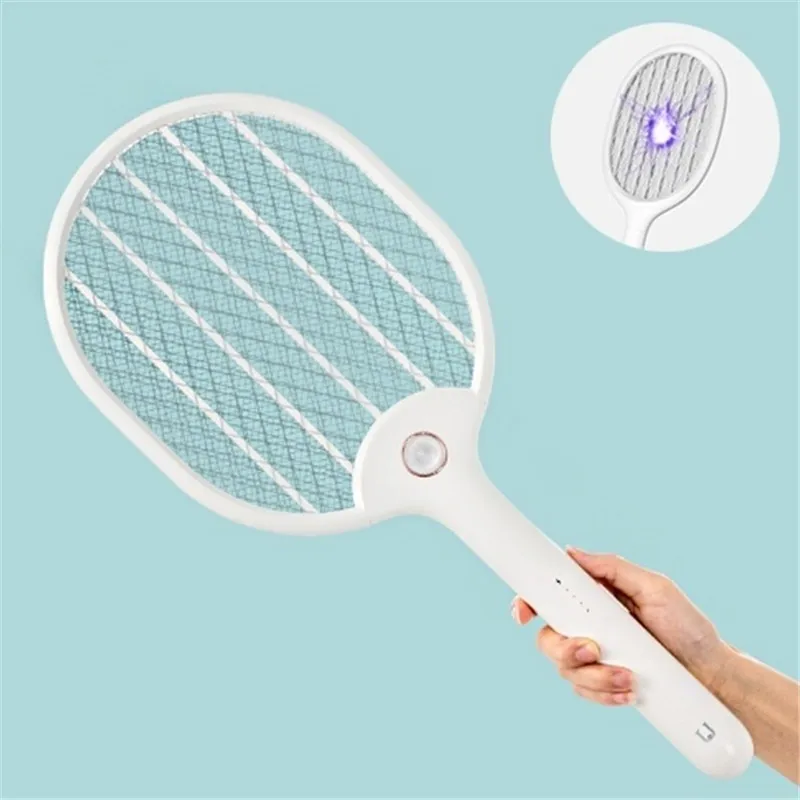 

Mr Clean Electric Mosquito Swatter Can Stand and Saftey Protect USB Electric Mosquito Swatter Energy-saving and Durable
