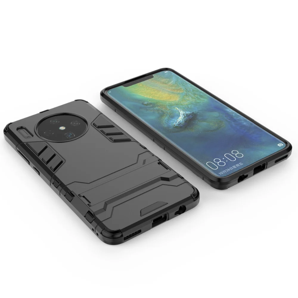 OUDINI задняя крышка Подставка Броня противоударный чехол для huawei mate30 mate30 lite nova5z nova5i pro Чехол