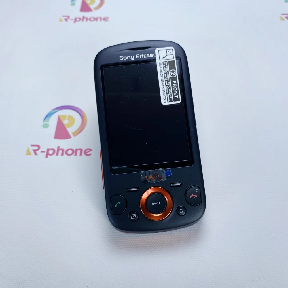 Восстановленный разблокированный сотовый телефон Sony Ericsson Zylo W20 Bluetooth Φ МП W20i