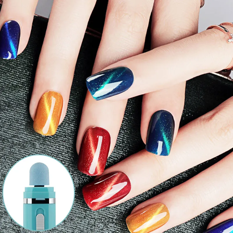 9 в 1 портативный многофункциональный набор инструментов для ногтей с электрическим полировщиком для ногтей запасные головки CJ666