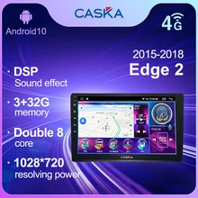 

CASKA DG2-DG9 For Ford Edge 2 2015 - 2018 Car Radio Multimedia Video Player Navigation Stereo GPS Android 10 No 2din 2 Din DVD