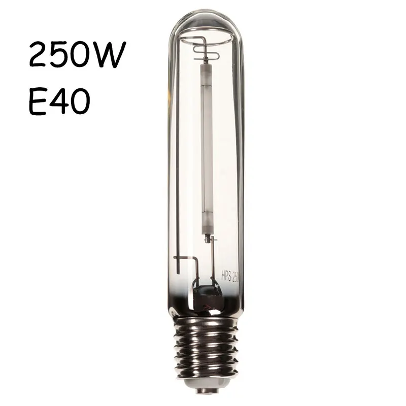 250w Светильник для выращивания HPS, 600 Вт, E40, супер HPS, светильник для выращивания растений, балласт для комнатных растений, лампа для выращивания натрия высокого давления - Испускаемый цвет: 250w