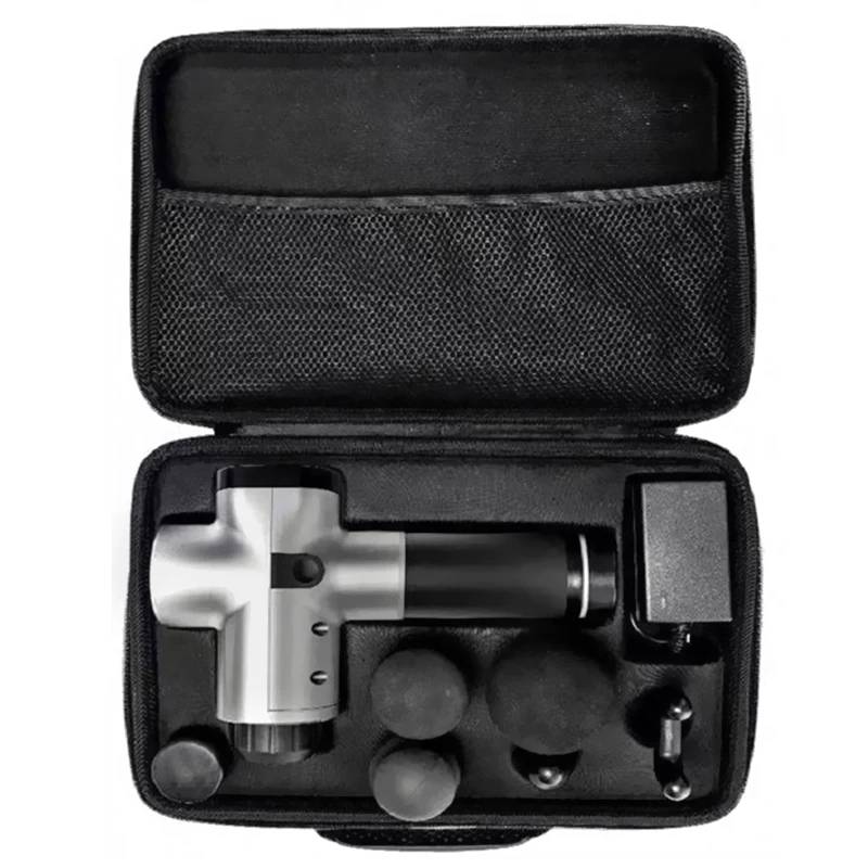 Массажер мышц тела Gun 6 скоростей вибрирующие терапевтические Пистолеты для