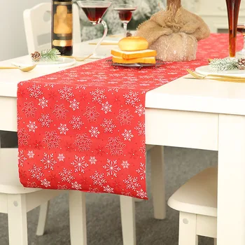 

Elegant Christmas Table Runner Tablecloth Banquet Weddings Party Cover Dinner