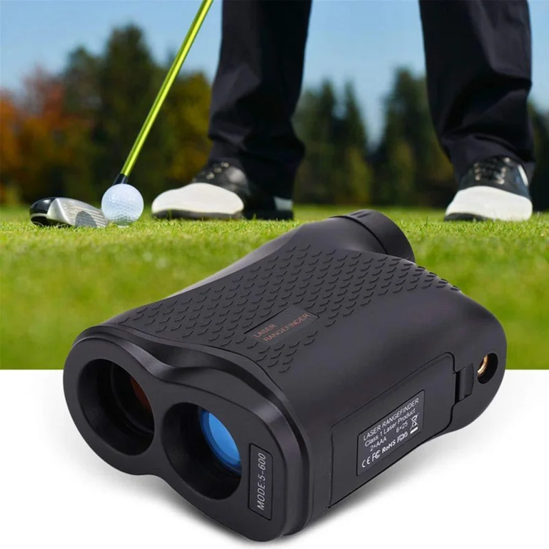  Laser rangefinder Hunting Telescope Laser Distance Meter Golf Digital Monocular Range Finder Angle 