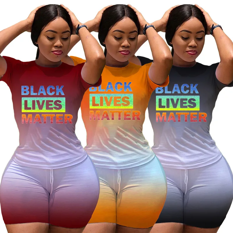 Женская футболка с коротким рукавом и круглым вырезом принтом|Спортивные