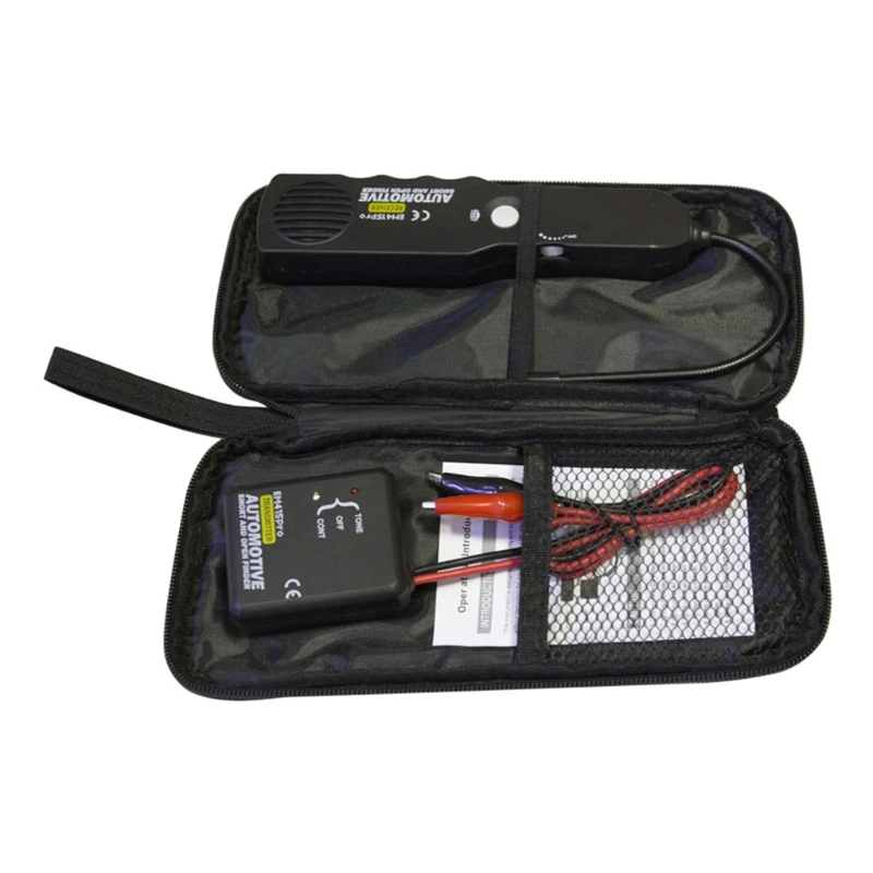 U90C Automotive Wire Tracker Circuiter Tesztelő Kábelhuzal Nyomjelző A