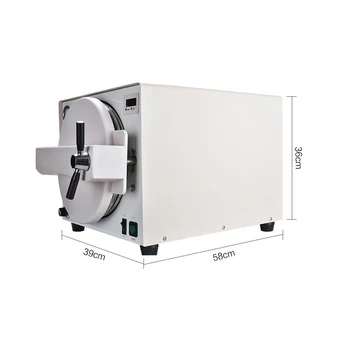 

Disinfection Furnace 18L Commercial Disinfection Sterilizer Dental Material Pet Shop Disinfection High Temperature Sterilizer ZG